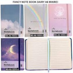 MIKIREI A6-10553 Notebook Diary